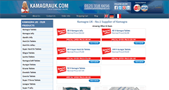 Desktop Screenshot of kamagrauk.com