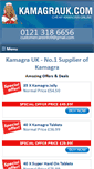 Mobile Screenshot of kamagrauk.com